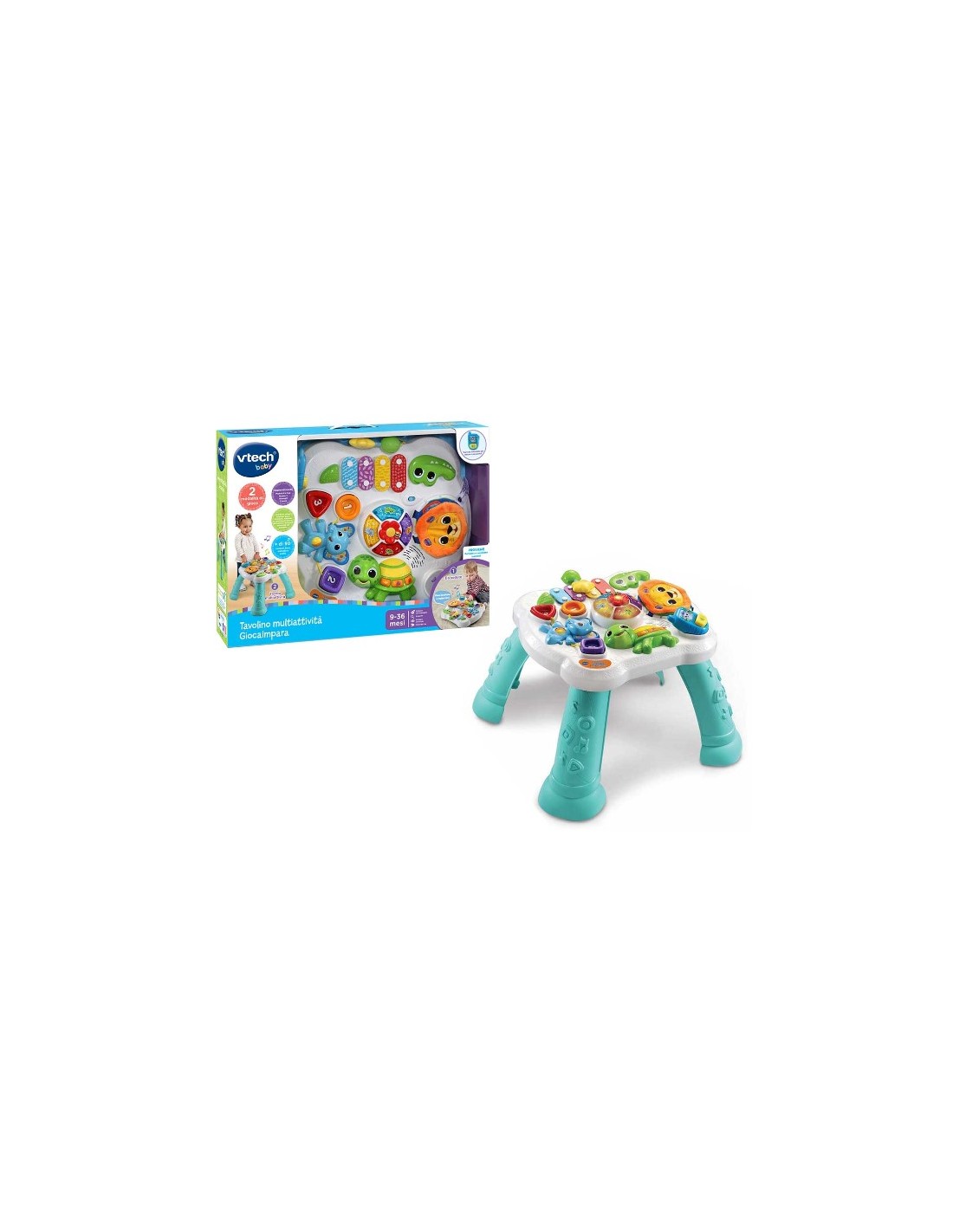 INFANZIA: vendita online VTECH, TAVOLO MULTIATTIVITÀ, GIUCAIMPARA, GIOCHI EDUCATIVI, FORMINE, XILOFONO, INTERATTIVO in offerta