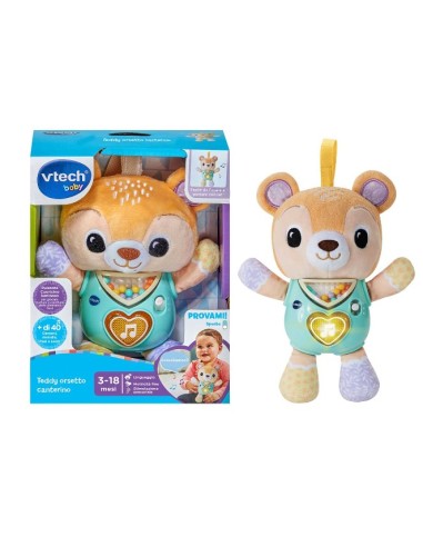 BABY 568307 TEDDY ORSETTO CANTERINO su Shop in Casa