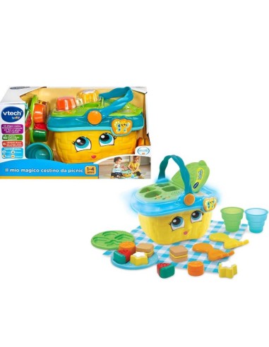 BABY 603669 MAGICO CESTINO DA PIC-NIC su Shop in Casa