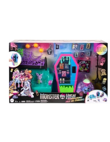 MONSTER HIGH HNF67 PLAYSET LOUNGE su Shop in Casa