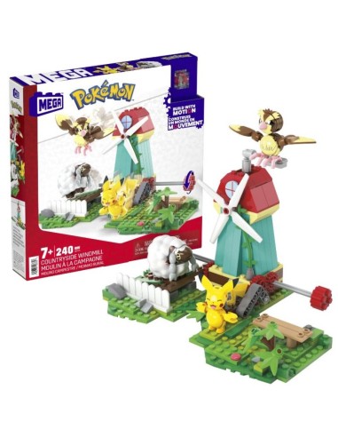 MEGA HKT21 POKEMON MULINO A VENTO su Shop in Casa
