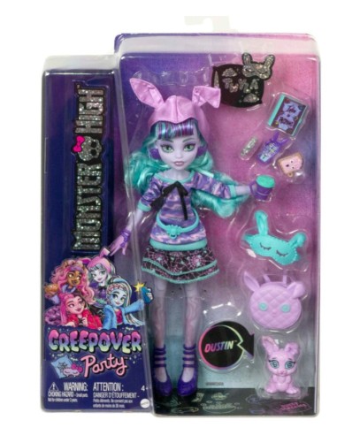 MONSTER HIGH HLP87 TWYLA CREEPOVER PARTY
