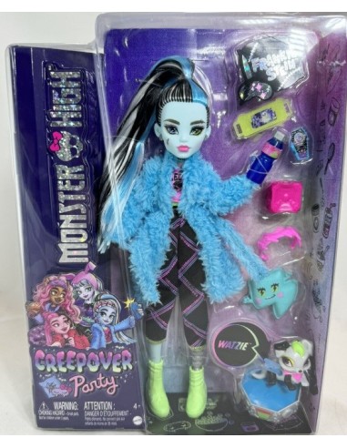 MONSTER HIGH HKY67 CLAWDEEN WOLF CREEPOVER PARTY