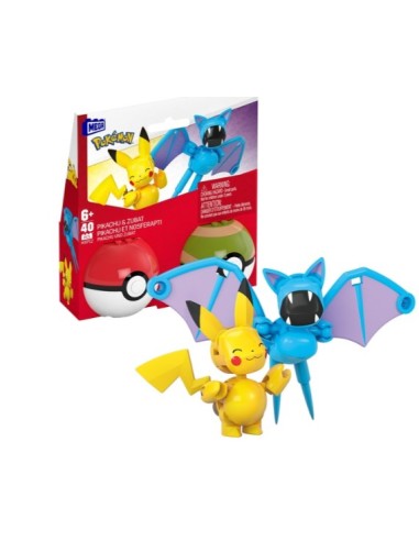 MEGA HXP11 COPPIA POKEMON ASSORTITI