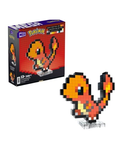 MEGA HTH76 POKEMON CHARMANDER PIXEL