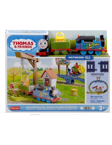 THOMAS FRIENDS HTN34 PISTA AVVENTURE A COLORI su Shop in Casa
