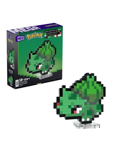 MEGA HTH75 POKEMON BULBASAUR PIXEL