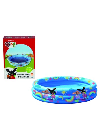 GIOCHI MARE: vendita online BING 48897 PISCINA BABY 100X25CM 3 ANELLI in offerta