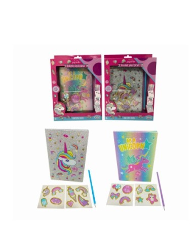 GIOCHI GIRL: vendita online PEPERILLA 43961 DIARIO SEGRETO UNICORNO in offerta