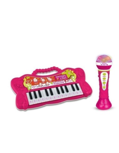 TASTIERA 602172 24TASTI CON MICROFONO KARAOKE su Shop in Casa