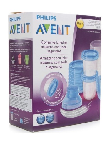 Philips Avent Vasetti Conserva Latte 180 ml | shopincasa.it