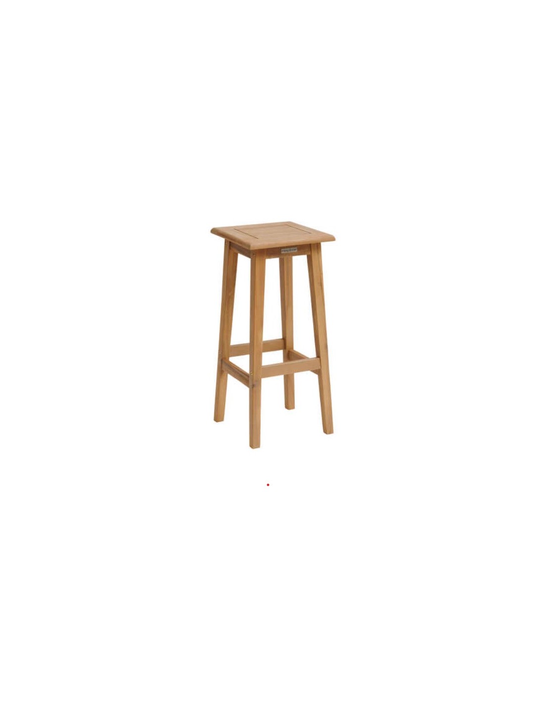 SGABELLO ALTO 186529 TIWI 32X32 H71CM ACACIA su Shop in Casa