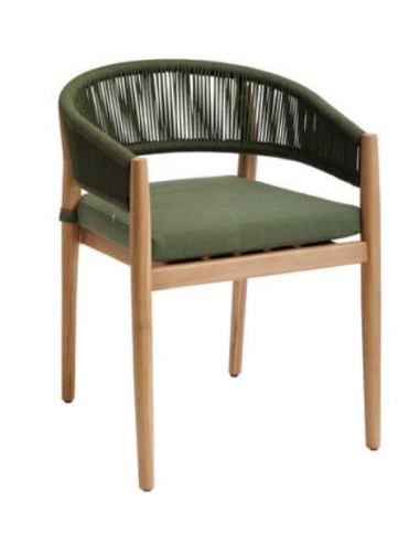POLTRONA 187043C TEVIO VERDE OLIVA su Shop in Casa