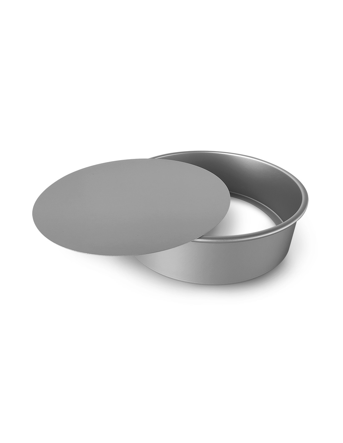 TORTIERA SMONTABILE 20CM ALLUMINIO ANODIZZATO su Shop in Casa