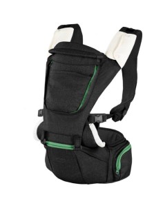 MARSUPIO HIP SEAT PIRATE BLACK