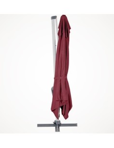 OMBRELLONE 171263D EQUADOR 3X3 BORDEAUX su Shop in Casa