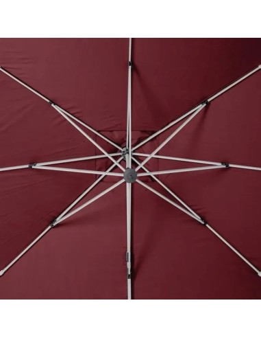 OMBRELLONI: vendita online OMBRELLONE 171263D EQUADOR 3X3 BORDEAUX (base non inclusa) in offerta