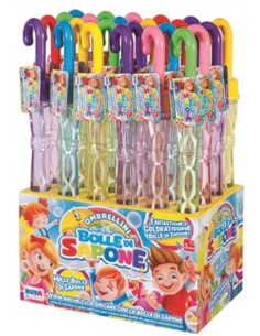 BOLLE DI SAPONE 11789 110ML OMBRELLO ASSORTITO su Shop in Casa