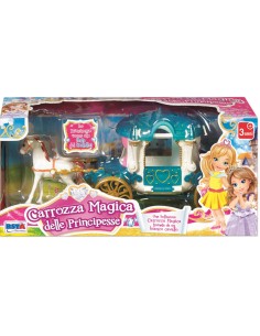 CARROZZA PRINCIPESSE 11733 CON CAVALLO su Shop in Casa