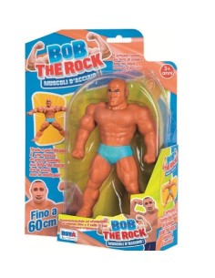 BOB THE ROCK 10976 PERSONAGGIO ALLUNGABILE su Shop in Casa