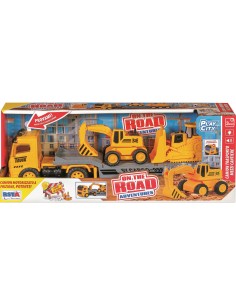 CAMION TRASPORTO 11786 MEZZI CANTIERE A FRIZIONE su Shop in Casa