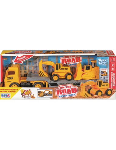 CAMION TRASPORTO 11786 MEZZI CANTIERE A FRIZIONE su Shop in Casa