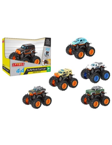 MONSTER TRUCK 42281 BIG FOOT DIE CAST ASSORTITO