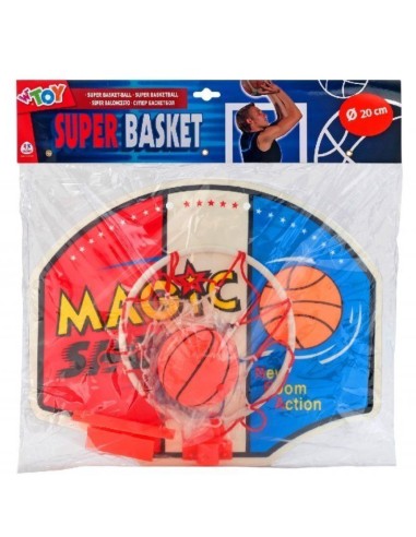 SET BASKET 36322 TABELLONE/CANESTRO CON PALLINA su Shop in Casa