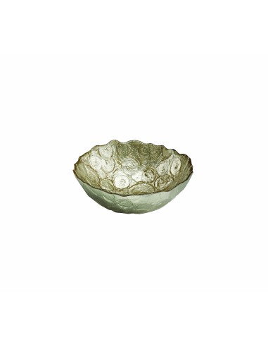 40623 CIOTOLA MEDUSA CHAMPAGNE VETRO su Shop in Casa