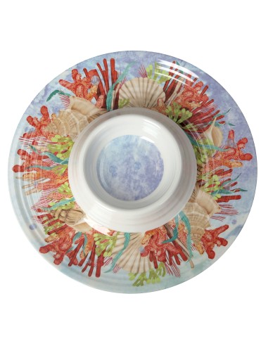 50063 ANTIPASTIERA OCEANO MELAMINA su Shop in Casa