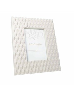 Brandani Portafoto Glam Avorio 10x15 Poliresina | shopincasa.it