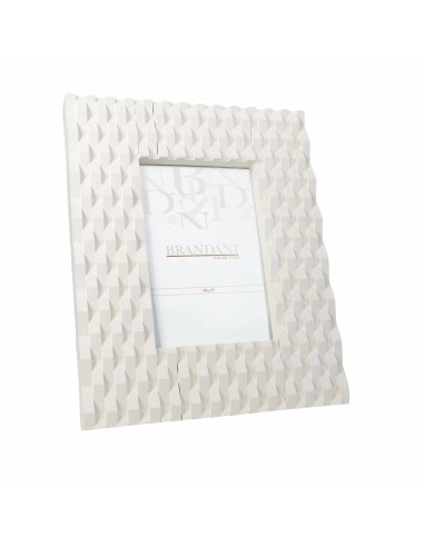 Brandani Portafoto Glam Avorio 10x15 Poliresina | shopincasa.it