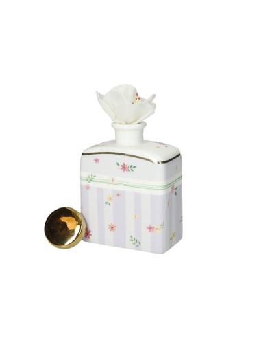 Brandani Diffusore di Fragranza Polline Lilla Porcellana 180 ml | shopincasa.it