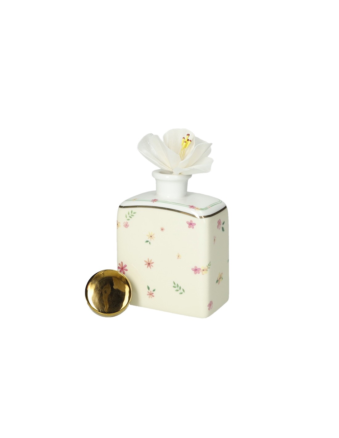 Brandani Diffusore di Fragranza Polline Giallo Porcellana 180 ml | shopincasa.it