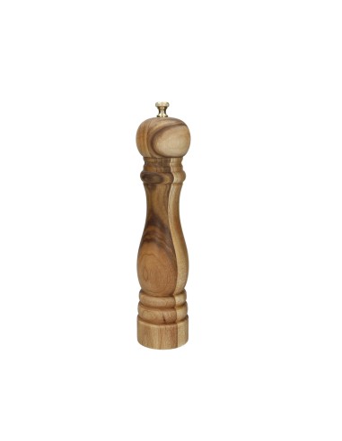 Brandani Macinapepe Medio Manuale Legno Acacia 27 cm | shopincasa.it
