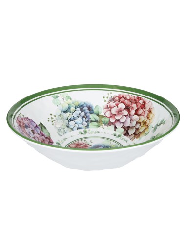 Brandani Ciotola Flora Melamina 28x9 cm | shopincasa.it