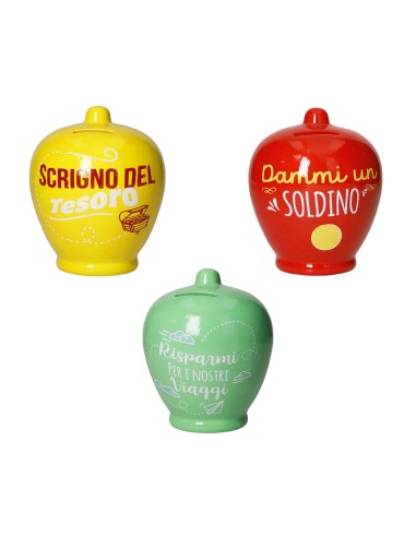 51256 SALVADANAIO CLASSICO COLE FRASI ASS su Shop in Casa