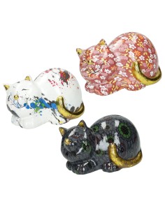 Brandani Salvadanaio Gattino Colori Assortiti | shopincasa.it