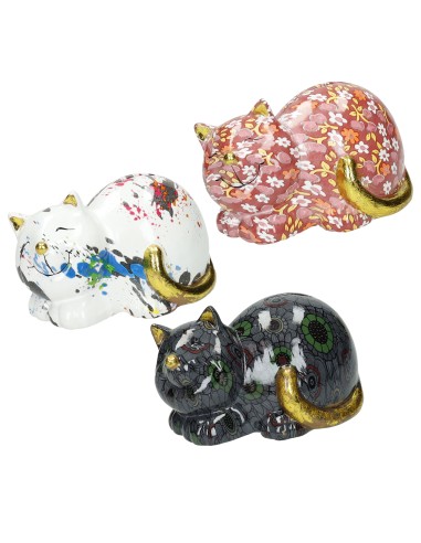 Brandani Salvadanaio Gattino Colori Assortiti | shopincasa.it