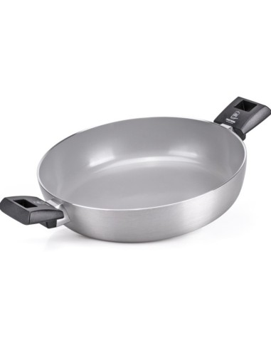 INNOVA FINEGRES TEGAME 2MANICI 24CM su Shop in Casa