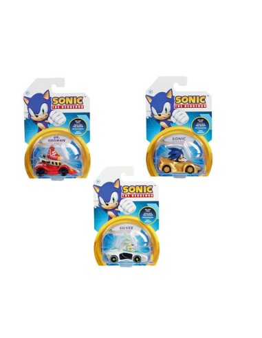 SONIC 419034 KART DIE CAST 1:64 ASSORTITO