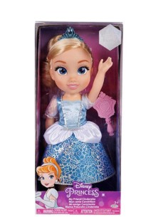 GIOCATTOLO PUBBLICIZZATO: vendita online Bambola Disney Princess Cenerentola 38 cm, abiti iconici, dettagli glitterati, tiara...
