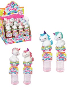 BOLLE DI SAPONE 11259 50ML PONY ASSORTITO su Shop in Casa