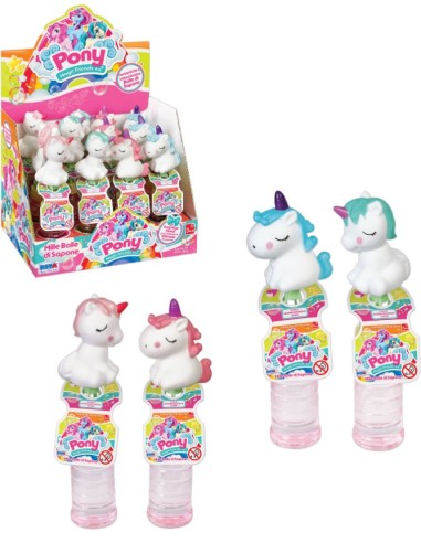 BOLLE DI SAPONE 11259 50ML PONY ASSORTITO