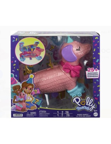 POLLY POCKET HYD98 PUPPY PARTY
