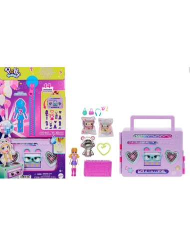 POLLY POCKET HRD65 RADIO REVEAL