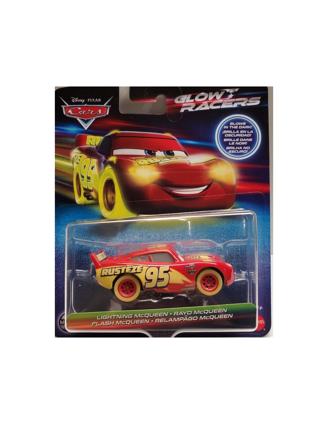 Disney Cars Glow Racer - Veicoli giocattolo assortiti | Shopincasa.it