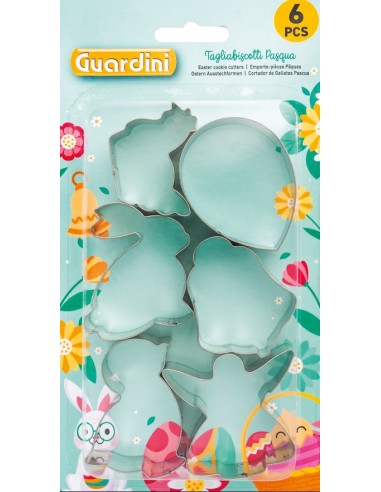CONF 6 TAGLIABISCOTTI 15836 PASQUA su Shop in Casa