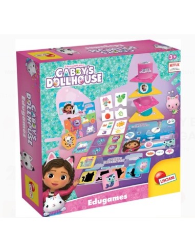 GABBY 103348 SET GIOCHI EDUCATIVI