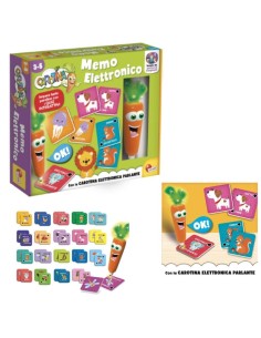 CAROTINA 102402 MEMO ELETTRONICO su Shop in Casa